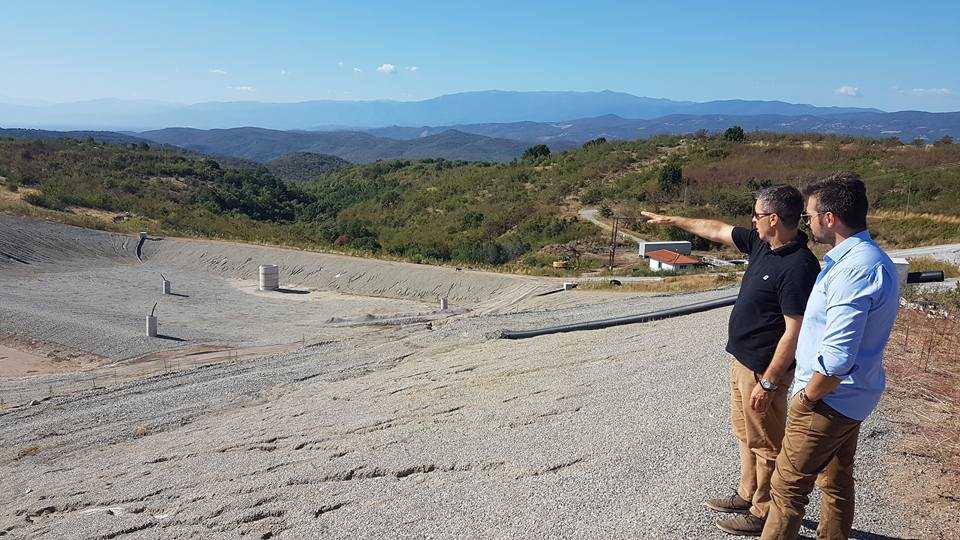 Ολοκληρώθηκε το έργο επέκτασης του ΧΥΤΑ Αλμωπίας