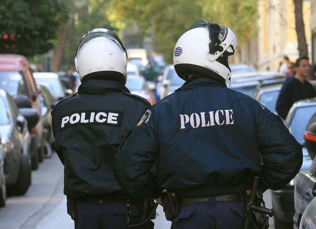 Συλλήψεις για κλοπή σε περιοχή της Ημαθίας