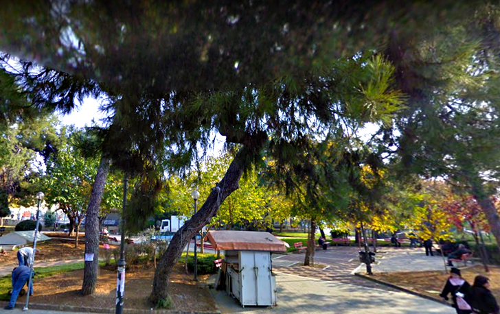 Ανάπλαση του πάρκου Παπάζογλου του Δήμου Θεσσαλονίκης μέσω ΕΣΠΑ από την Π.Κ.Μ