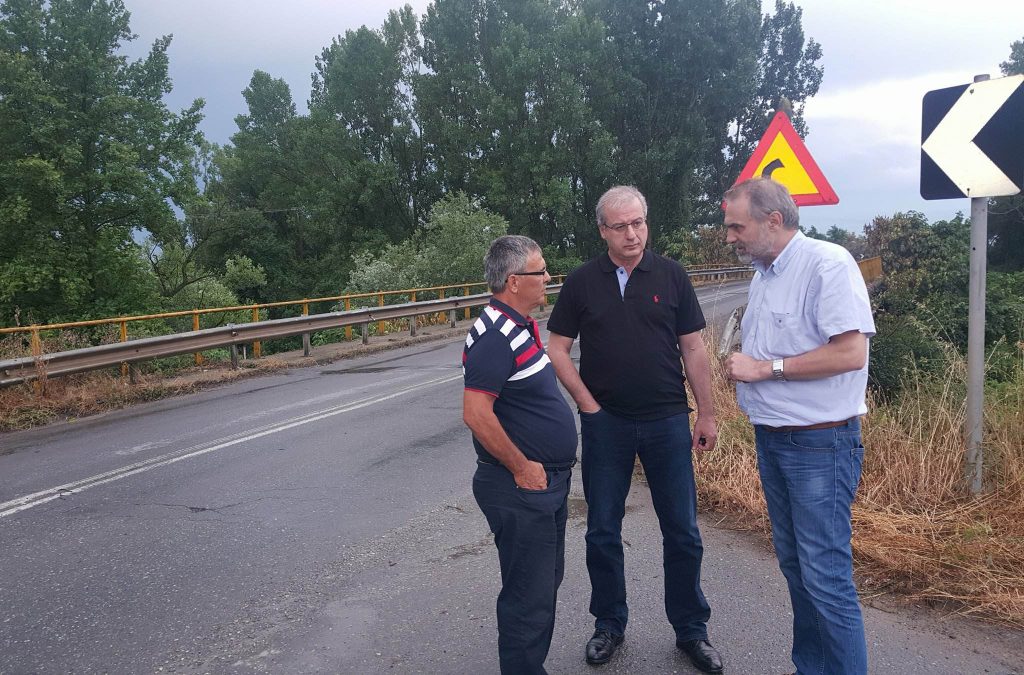 Στο Μελίσσι βρέθηκε ο Βουλευτής Γιάννης Σηφάκης