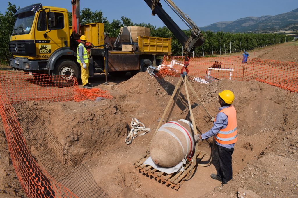 Οι ανασκαφές για τον ΤΑΡ εμπλουτίζουν τον αρχαιολογικό χάρτη της Δ. Μακεδονίας