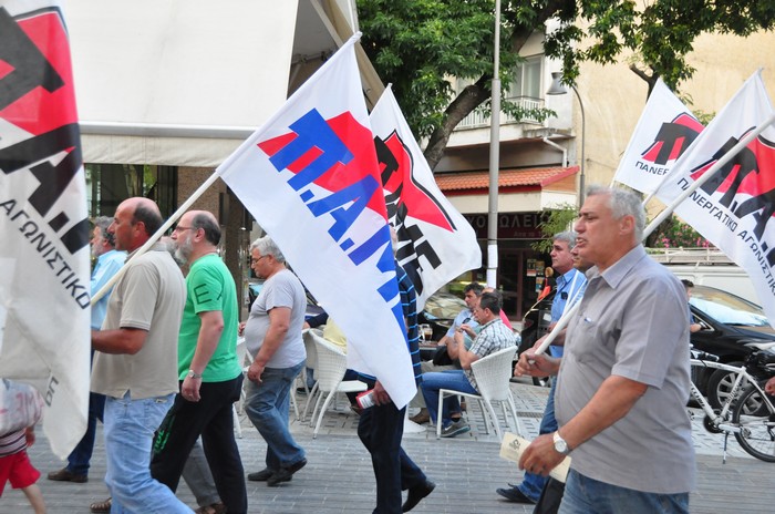 Λεωφορεία για το Συλλαλητήριο της ΔΕΘ από το «ΠΑΜΕ» Πέλλας