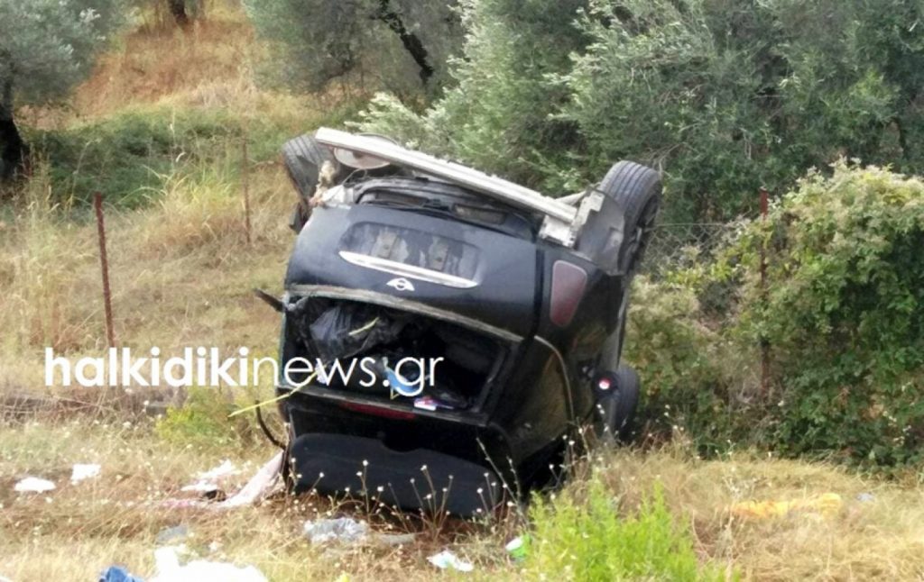 Χαλκιδική: Νεκρή 26χρονη σε τροχαίο δυστύχημα στον Νέο Μαρμαρά