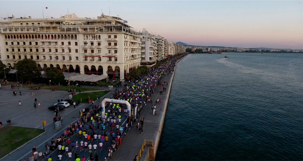 Ο Σύλλογος Ελλήνων Ολυμπιονικών «τρέχει» στον Protergia 7ο Διεθνή Νυχτερινό Ημιμαραθώνιο Θεσσαλονίκης