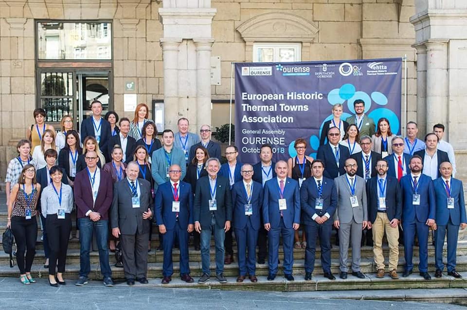 Στο Ourense της Ισπανίας αποστολή του Πόζαρ για την συνεδρίαση του Ευρωπαϊκού δικτύου ιστορικών Λουτροπόλεων