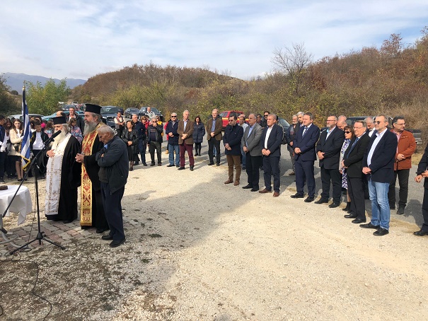 Σε κλίμα συγκίνησης η εκδήλωση μνήμης για τη Μάχη της Άρνισσας (Οστρόβου)-Όλο το ιστορικό