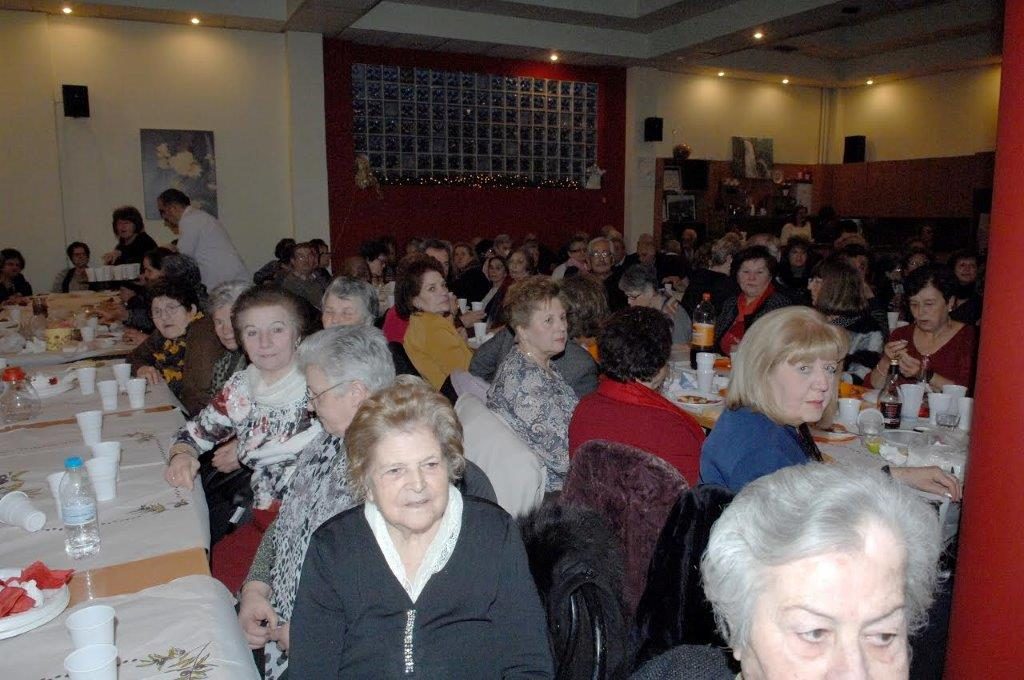 Χριστουγεννιάτικη γιορτή στο ΚΑΠΗ Έδεσσας