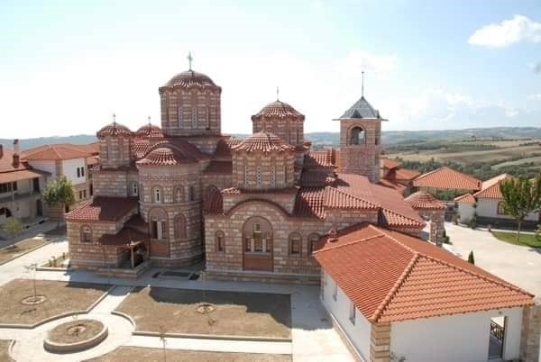 Προσκύνημα σε Ι.Μονές Άνυδρου και Κόλινδρου και Κολινδρού