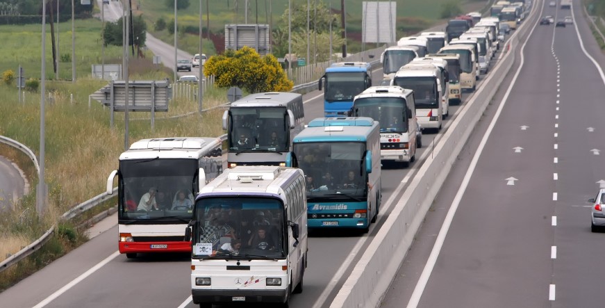 Λεωφορεία και από την Έδεσσα για το μεγάλο συλλαλητήριο στο Σύνταγμα