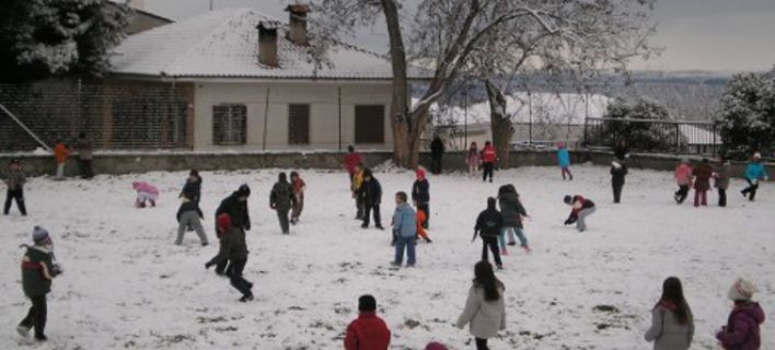 Κλειστά τα σχολεία στον Δήμο Αλμωπίας αύριο