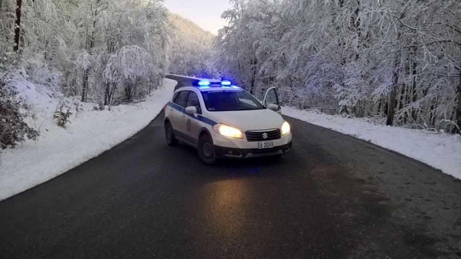 Δείτε που χρειάζονται αντιολισθητικές αλυσίδες στην Κεντρική Μακεδονία