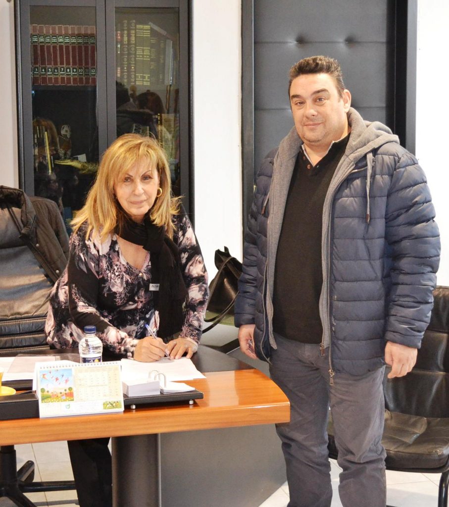 Υπογραφή συμβάσεων δύο (2) έργων με συνολικό προϋπολογισμό 80.000,00 €