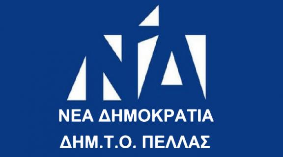 Πυρά κατά του ΣΥΡΙΖΑ από την ΔΗΜ.Τ.Ο. ΝΔ Πέλλας με αφορμή τις χθεσινές προσαγωγές