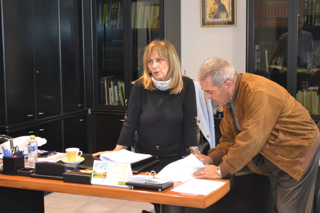 Έργα με συνολικό προϋπολογισμό 600.000,00 € στους Δήμους Αλμωπίας και Έδεσσας αντίστοιχα υλοποιούνται από την Π. Ε. Πέλλας