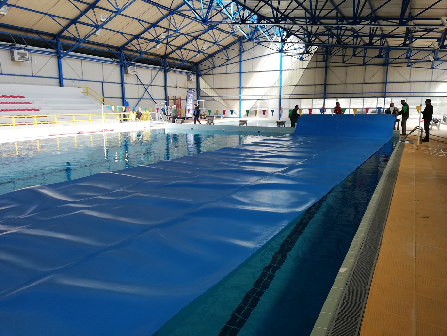 Στα έργα «Ενεργειακής αναβάθμισης» εντάχθηκε το κλειστό κολυμβητήριο Έδεσσας