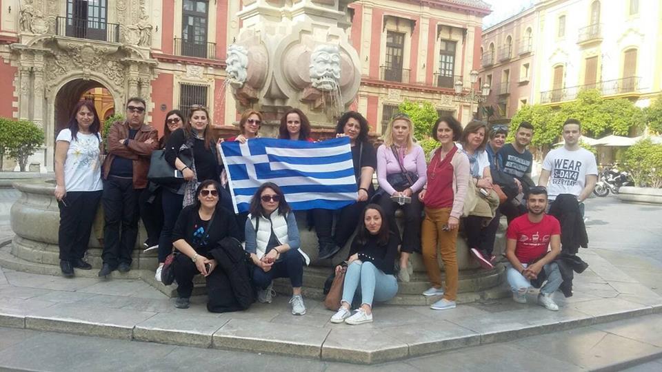 Εσπερινό ΕΠΑΛ Γιαννιτσών: Στην Ισπανία με το ERASMUS+ ΚΑ1