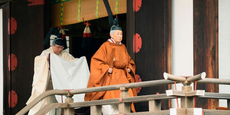 Παραιτήθηκε ο Ακιχίτο -«Συνταξιούχος» ο Ιάπωνας αυτοκράτορας [εικόνες]