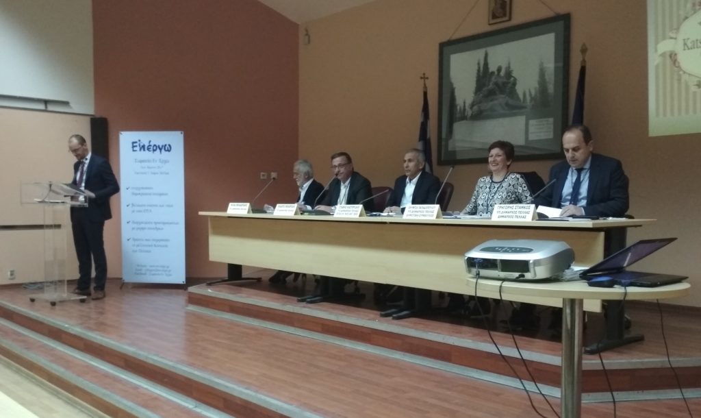 Νοικοκύρεμα των οικονομικών και σχέδια για ανάπτυξη του Δήμου Πέλλας στο 1ο debate ανάμεσα στους υποψήφιους Δημάρχους