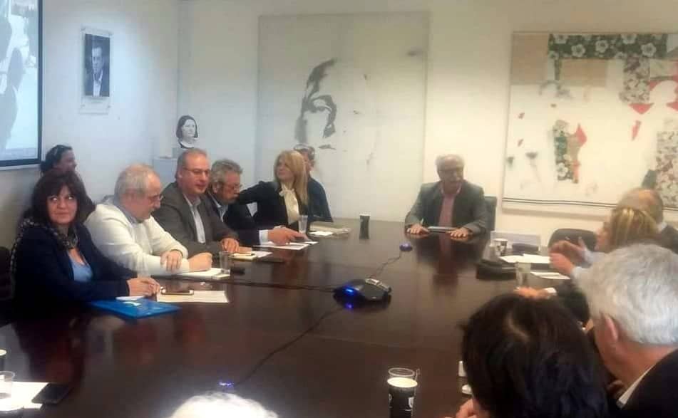 Ο Υπουργός Κ. Γαβρόγλου δεσμεύτηκε για άμεση ίδρυση 3 διετών Πανεπιστημιακών προγραμμάτων σε Έδεσσα, Γιαννιτσά και Αριδαία