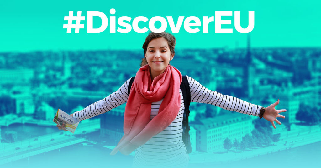 DiscoverEU: Δωρεάν ταξίδια στην Ευρώπη για 18χρονους – Ποιοι το δικαιούνται