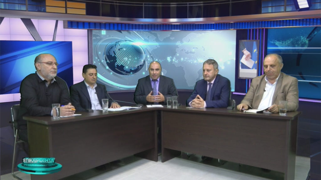 Debate Δήμου Έδεσσας στην «ΠΕΛΛΑ» Τηλεόραση (ΒΙΝΤΕΟ)