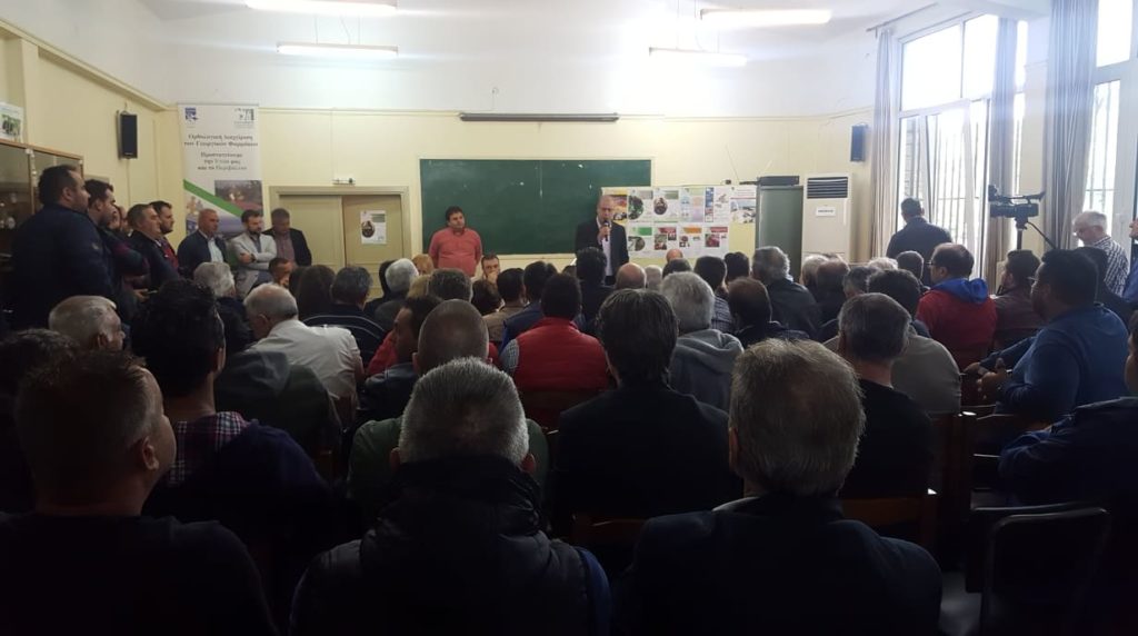 Εφ’ όλης της ύλης συζήτησαν οι αγρότες της Πέλλας με τον Υπουργό Στ Αραχωβίτη – Ο πρόεδρος του ΕΛΓΑ με τους βουλευτές ΣΥΡΙΖΑ στις πληγείσες περιοχές