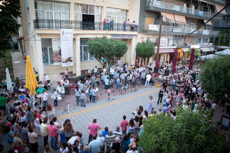 Το Αλεξάνδρειο Δημοτικό Ωδείο Γιαννιτσών συμμετέχει στην Ευρωπαϊκή Γιορτή Μουσικής