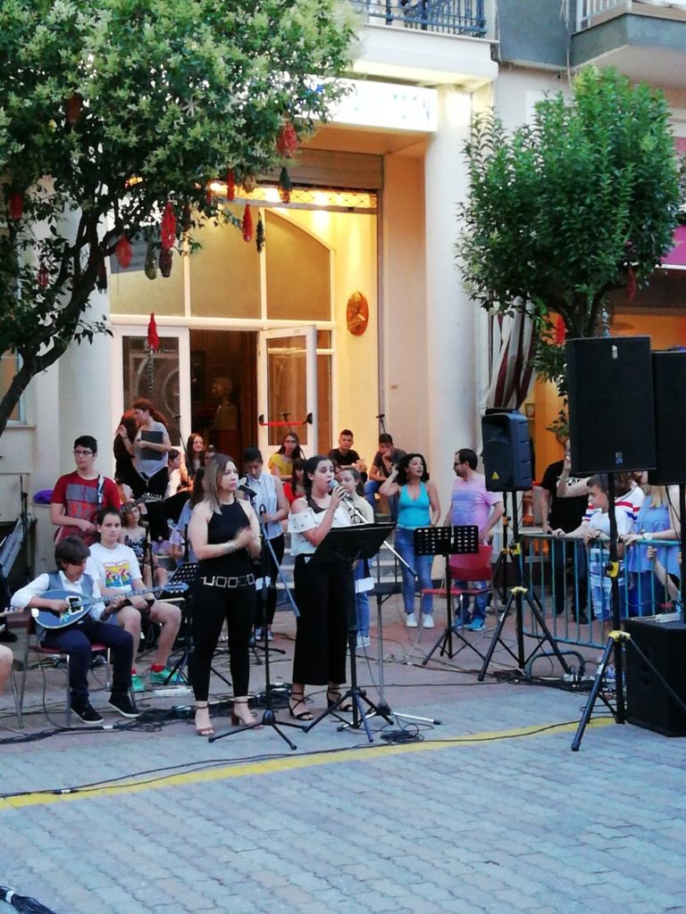 Εορτάστηκε στα Γιαννιτσά η Ευρωπαϊκή Ημέρα Μουσικής