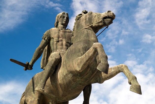Ξένη ιστοσελίδα εμφανίζει τον Μέγα Αλέξανδρο ως Σκοπιανό