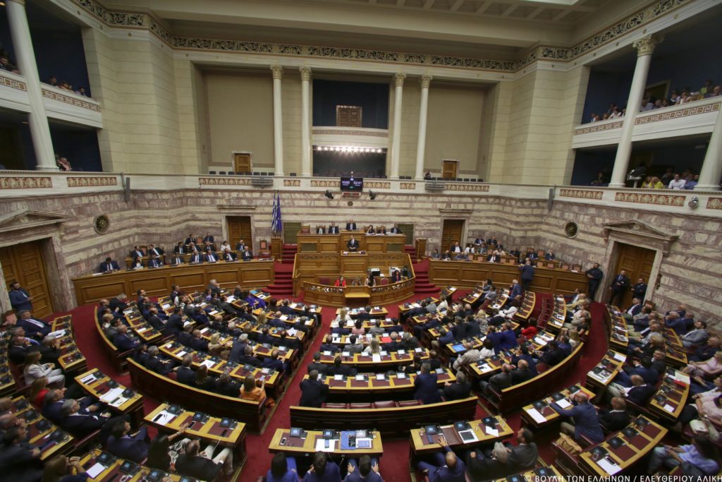 Με 158 ψήφους η κυβέρνηση K. Μητσοτάκη έλαβε ψήφο εμπιστοσύνης