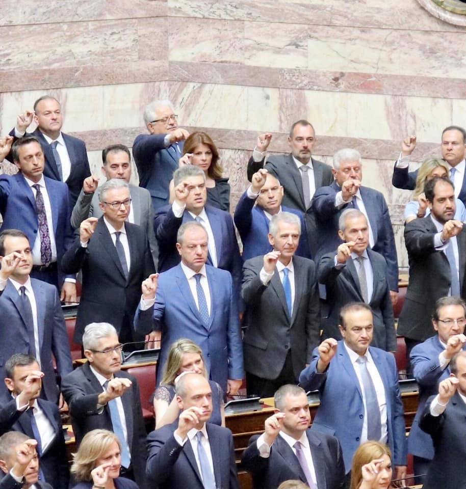 Δ. Σταμενίτης: «Η ορκωμοσία του νέου κοινοβουλίου είναι η αρχή μιας νέας εποχής για την Ελλάδα και όλους τους Έλληνες.