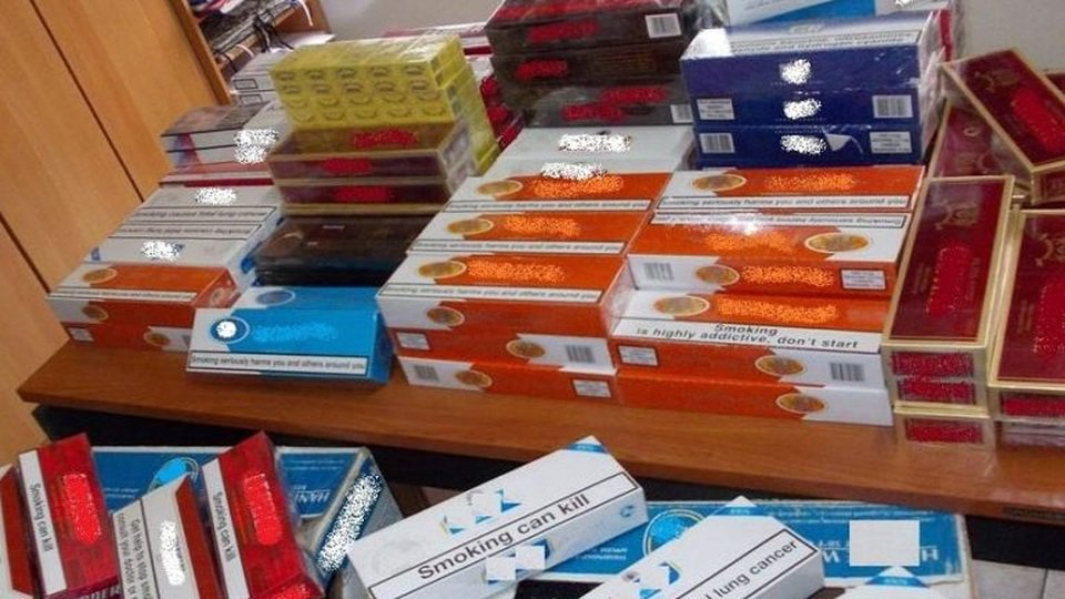 Θεσσαλονίκη: Κατασχέθηκαν 11.000 πακέτα λαθραία τσιγάρα