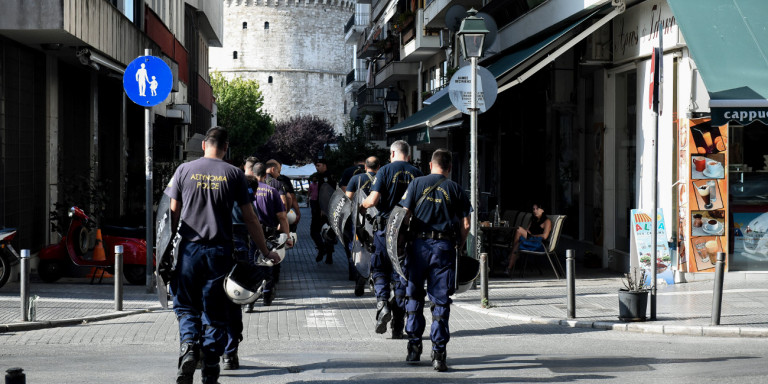 «Φρούριο» η Θεσσαλονίκη για τη ΔΕΘ: 3.300 αστυνομικοί -Τα μέτρα της Τροχαίας