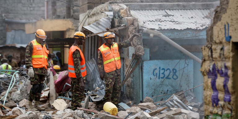 Τραγωδία στην Κένυα: Κατέρρευσε σχολική αίθουσα στο Ναϊρόμπι -Επτά παιδιά νεκρά [βίντεο]