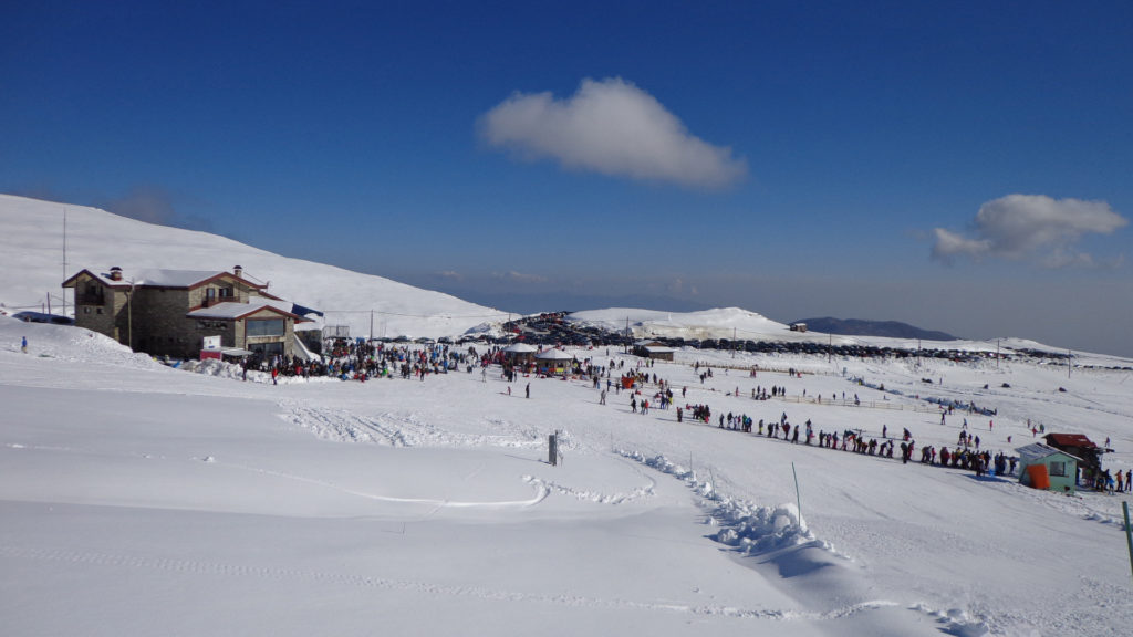 Άνοιξε το χιονοδρομικό κέντρο Καϊμακτσαλάν