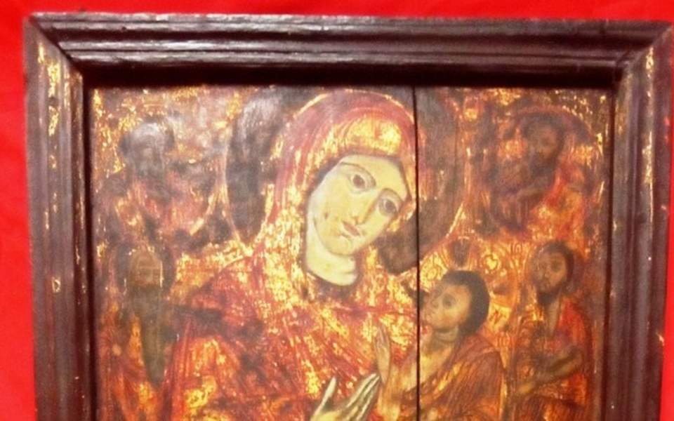 Κιλκίς: Αρχαιοκάπηλος προσπάθησε να πουλήσει εικόνα της Παναγίας για 100.000 ευρώ