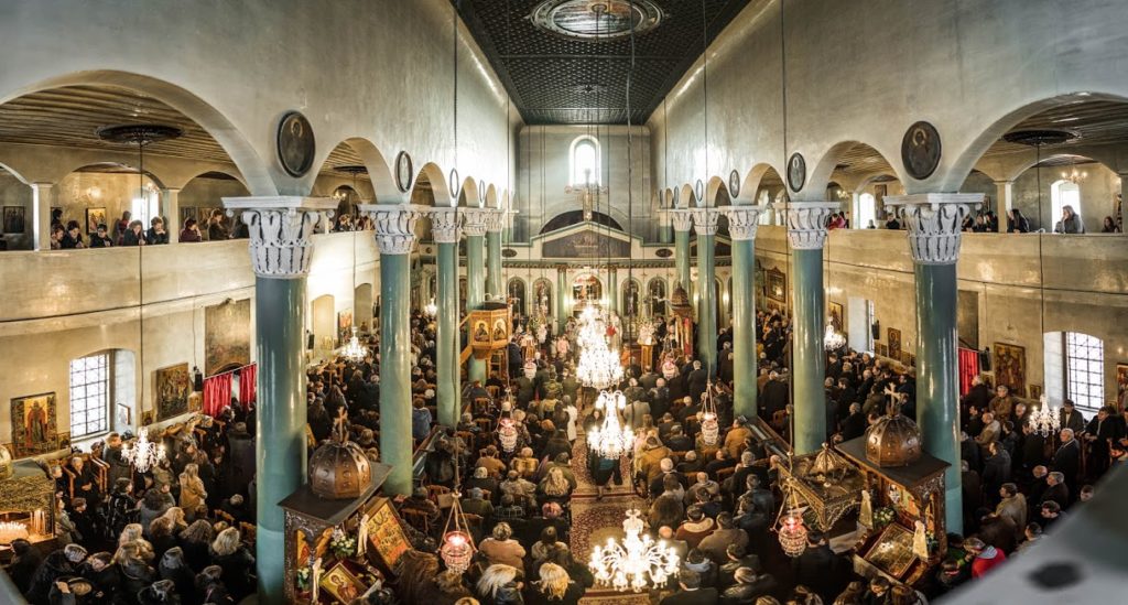 Σε κλίμα κατανύξεως και χαράς πραγματοποιήθηκε ο εορτασμός των Θεοφανείων στα Γιαννιτσά