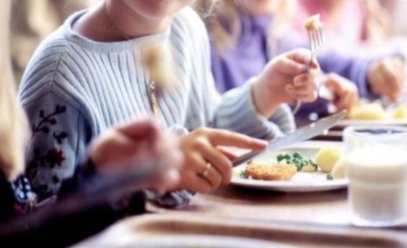 Ξεκινά η Διάθεση δωρεάν σχολικών γευμάτων σε 15 σχολεία της Πέλλας
