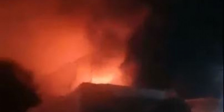 Φωτιά στο Ηράκλειο Κρήτης: Υπό μερικό έλεγχο, δεν απειλεί κατοικίες