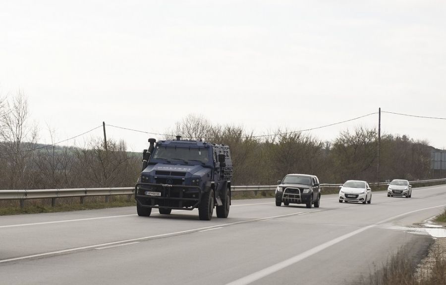 Έβρος: Έφτασε το αυστριακό όχημα για τη φύλαξη των συνόρων (ΦΩΤΟ)