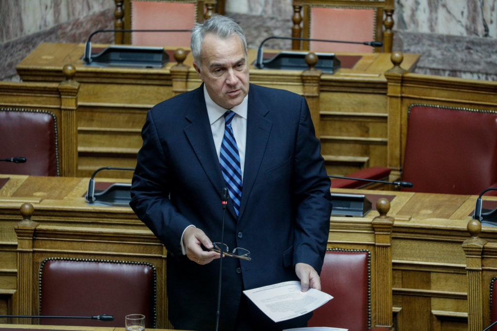 Βορίδης στη Βουλή: Ξεκινά η οικονομική εξυγίανση του ΕΛΓΑ( ΒΙΝΤΕΟ)