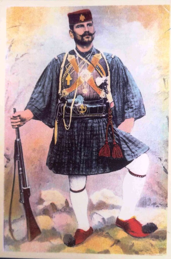 Ο Μακεδονομάχος οπλαρχηγός στην Pellatv