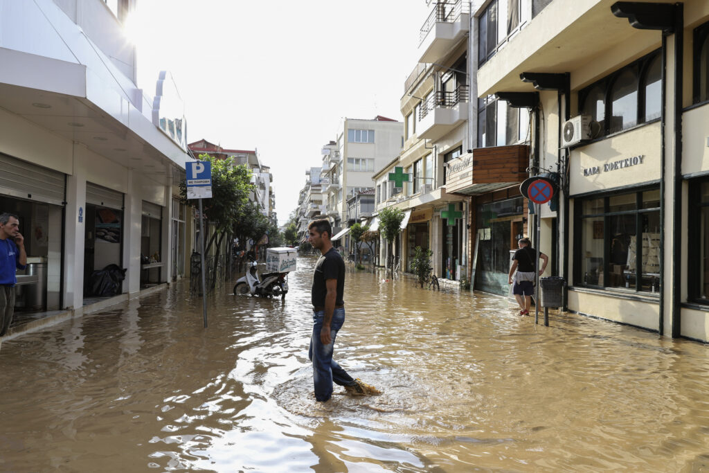 Ανακοίνωση του Δήμου Σκύδρας για τους πλημμυροπαθείς της Καρδίτσας