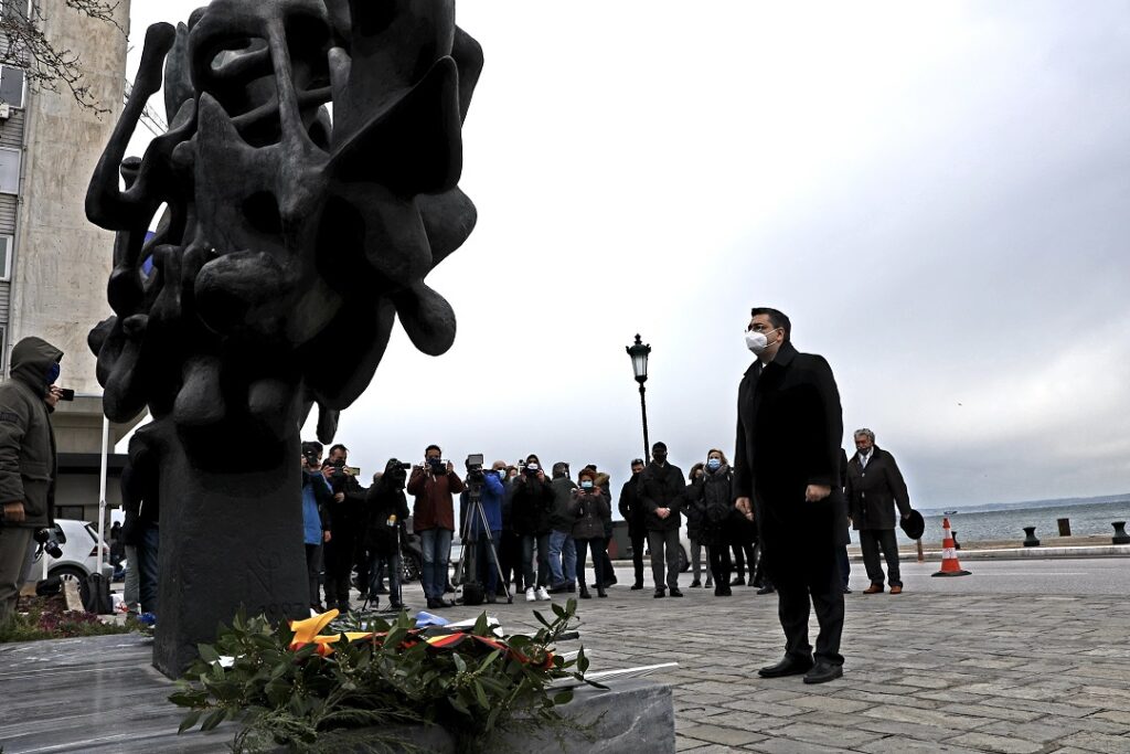 Α. Τζιτζικώστας για την Ημέρα Μνήμης των Ελλήνων Εβραίων Μαρτύρων και Ηρώων του Ολοκαυτώματος