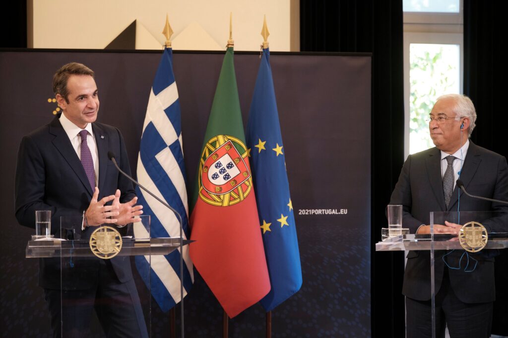 Επίσκεψη του πρωθυπουργού στις έδρες του Πορτογαλικού Πολεμικού Ναυτικού και του Ευρωπαϊκού Οργανισμού για την Ασφάλεια στη Θάλασσα (ΕΜSA)
