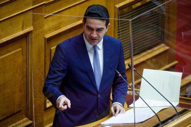Μιχάλης Κατρίνης, κοινοβουλευτικός εκπρόσωπος ΚΙΝΑΛ: ‘’ Νέα Δημοκρατία και ΣΥΡΙΖΑ υποδαυλίζουν τη στρατηγική έντασης και βίας’’