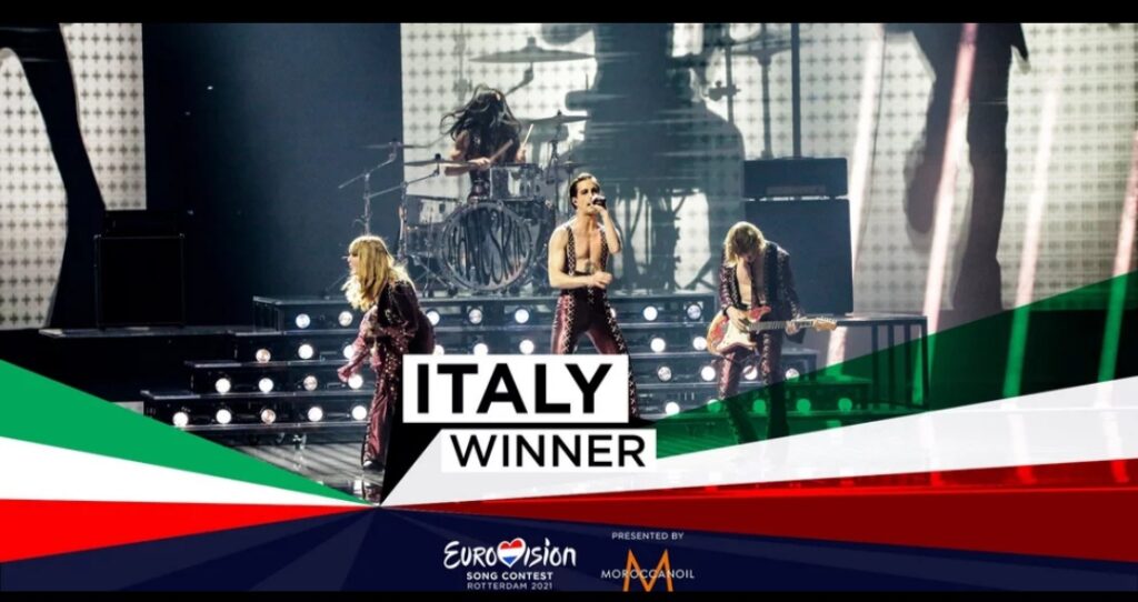 Eurovision 2021: Νικήτρια η Ιταλία, στη 2η θέση το φαβορί Γαλλία, στη δεκάδα η Ελλάδα