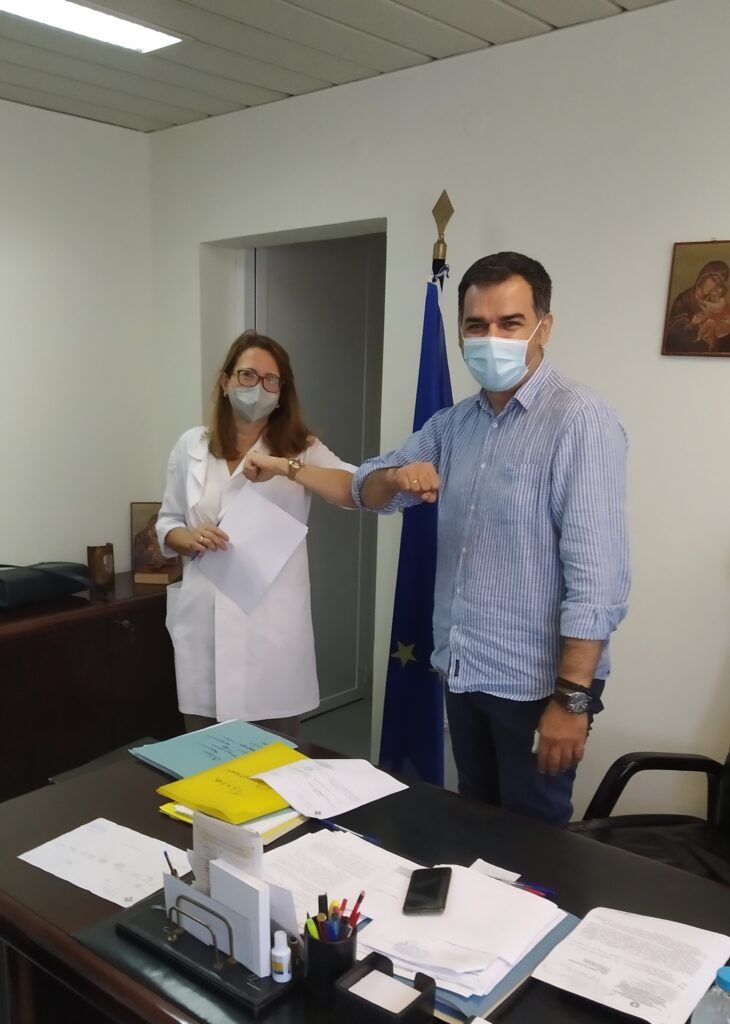 Ενισχύεταιτο μόνιμο ιατρικό προσωπικό του νοσοκομείου Γιαννιτσών με μια νέα μόνιμη γιατρό