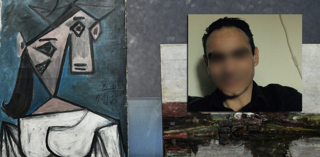 Σήμερα η απολογία του 49χρονου για την κλοπή του Πικάσο από την Εθνική Πινακοθήκη -Τι επικαλείται για την υπεράσπισή του
