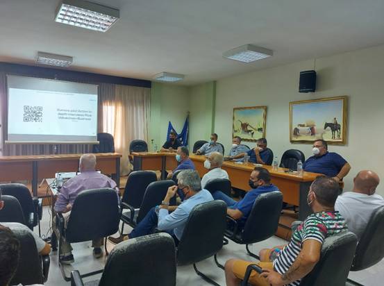 Διοργάνωση εργαστήριου με θέμα «Ψηφιακός Μετασχηματισμός της Αλυσίδας Αξίας του Ρυζιού» από την  Περιφέρεια Κεντρικής Μακεδονίας